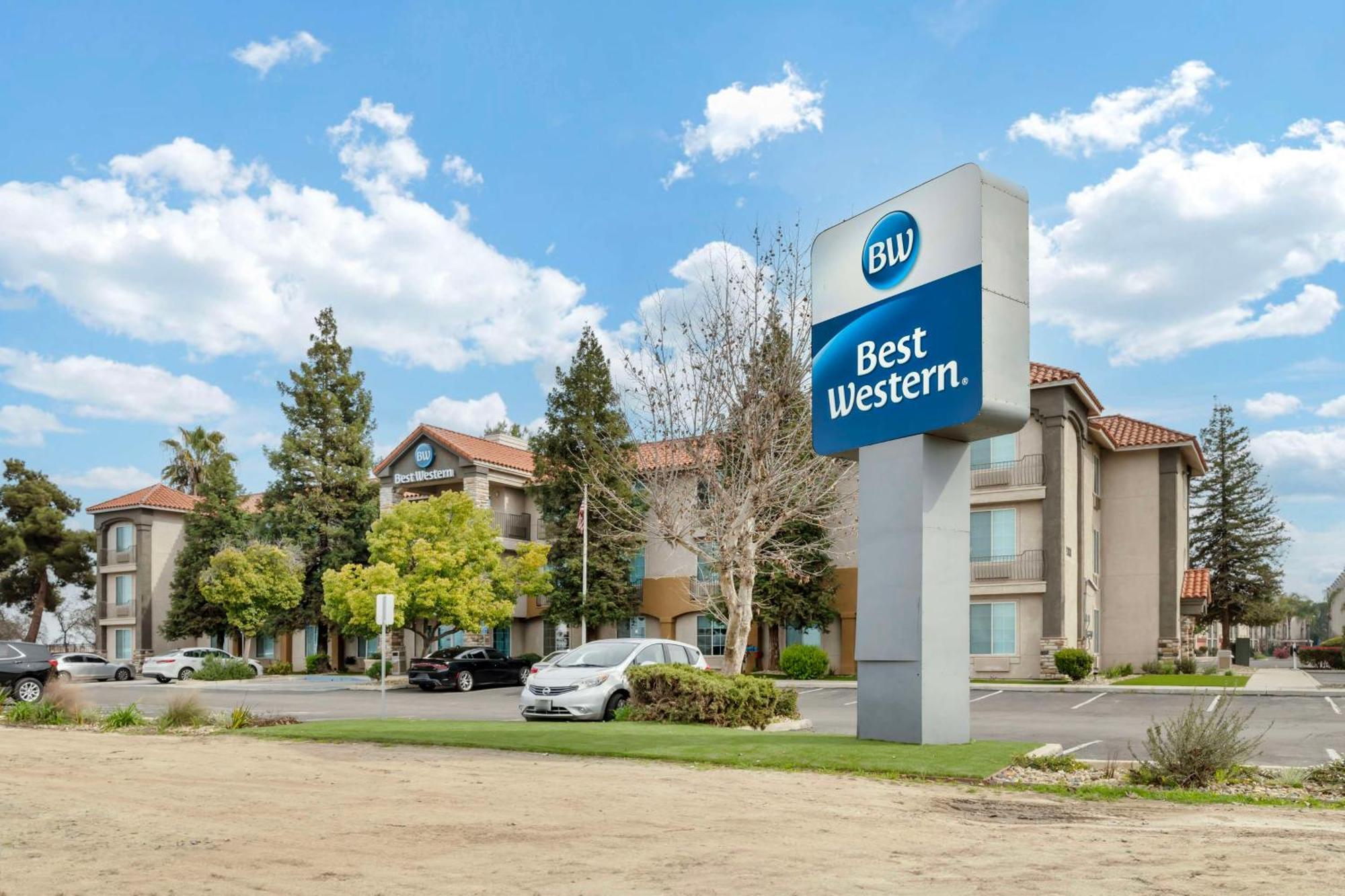 Best Western Visalia Hotel Экстерьер фото